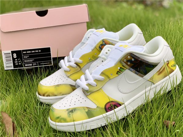 Nike Dunk Low Pro SB De La Soul YELLOW