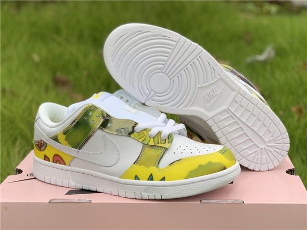 Nike Dunk Low Pro SB De La Soul bottom