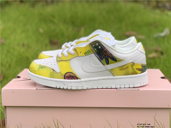 Nike Dunk Low Pro SB De La Soul panel