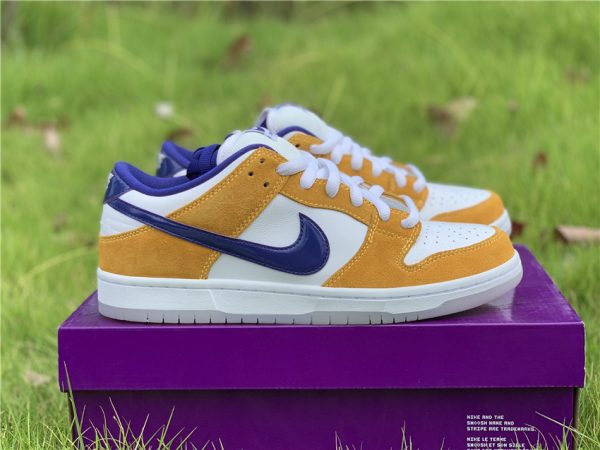 Nike Dunk Low Pro SB Laser Orange