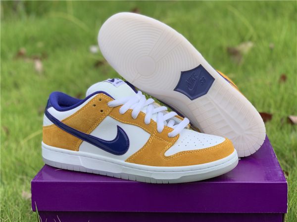 Nike Dunk Low Pro SB Laser Orange Purple