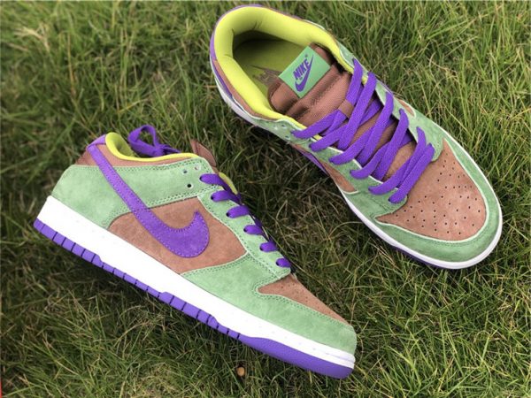 Nike Dunk Low Veneer sneaker green