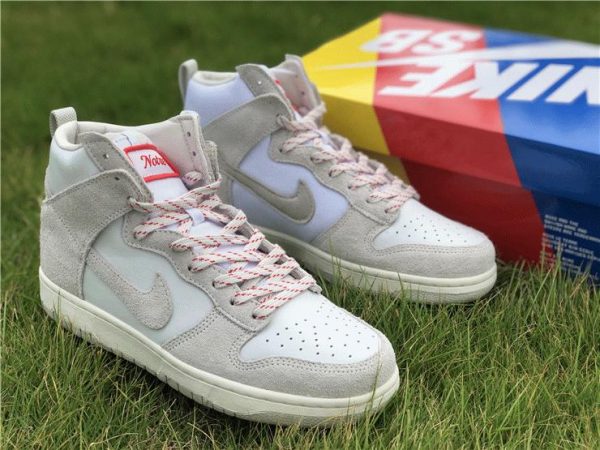 Nike Dunks SB High White Wolf Grey sneaker