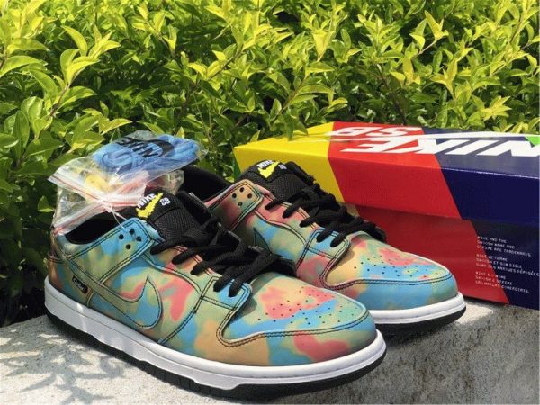 Nike SB Dunk Low Civilist heated up look