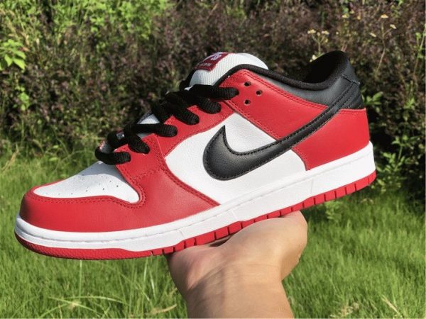 Nike SB Dunk Low Pro J-Pack Chicago shoes