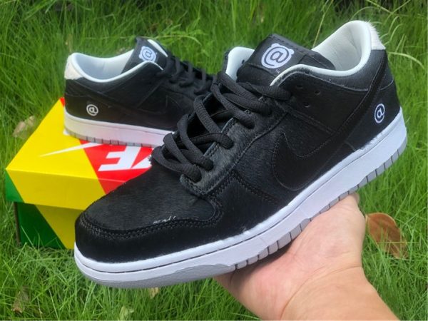 Nike SB Dunk Low X Medicom Toy on hand
