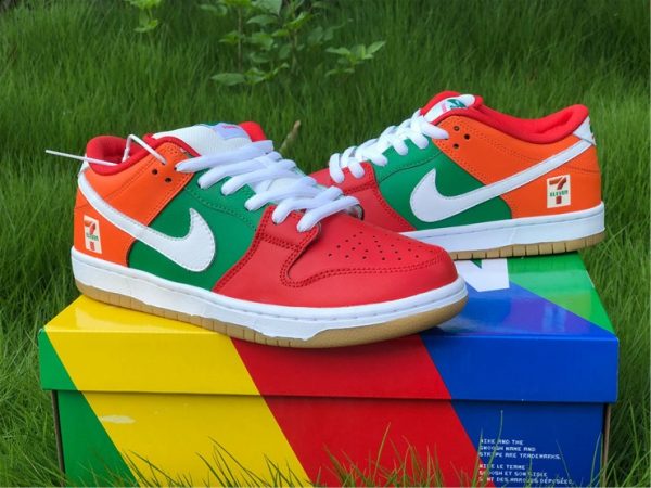 Nike SB Dunk Low x 7-Eleven sneaker