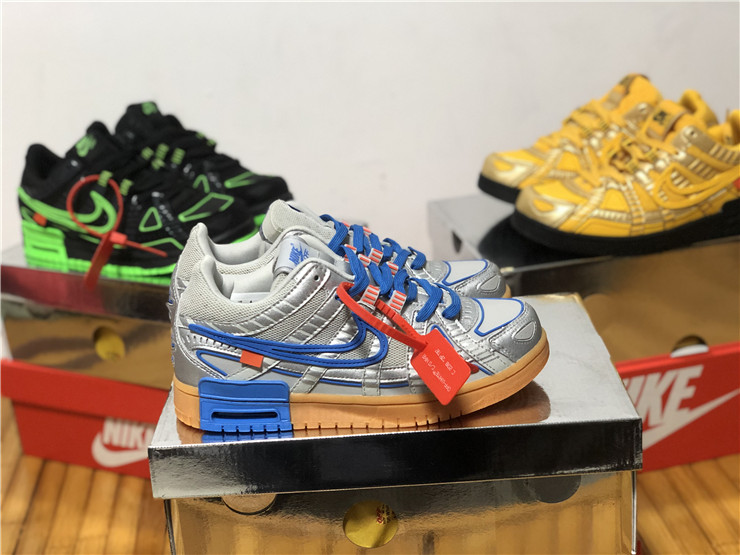 Off-White Nike Air Rubber Dunk 3 Colorways