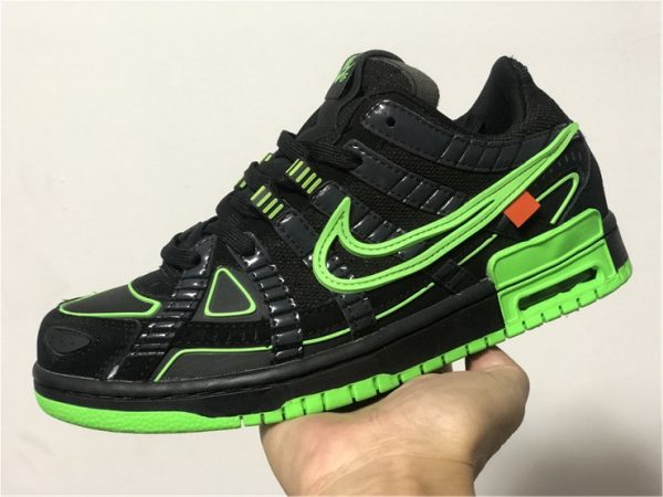 Off-White Nike Air Rubber Dunk Green Strike