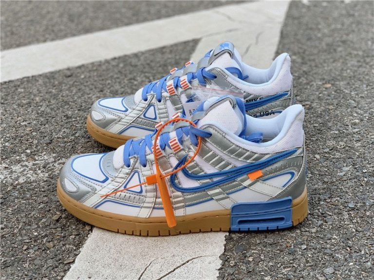 Worldwide Off White x Nike Air Rubber Dunks University Blue Sale Online