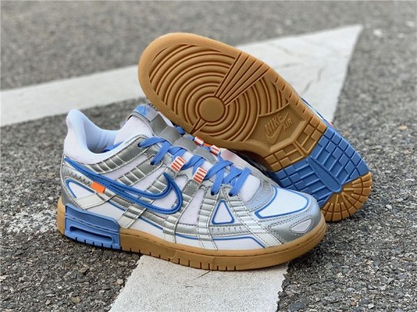 Off-White x Air Rubber Dunk University Blue