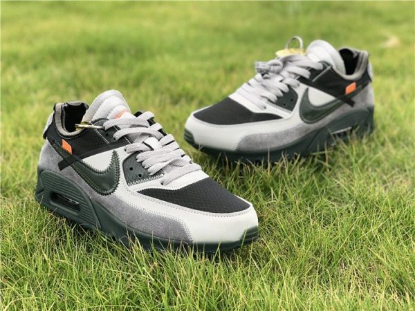 Off-White x Nike Air Max 90 Wolf Grey