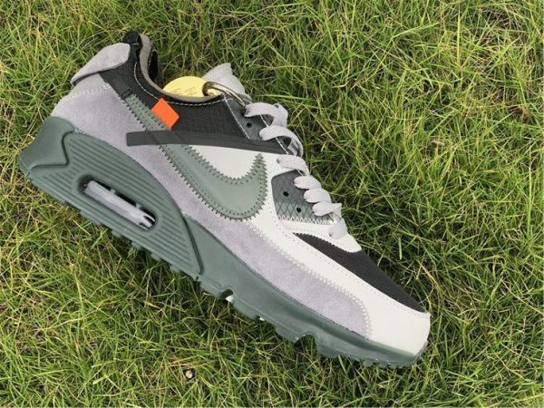 Off-White x Nike Air Max 90 lateral