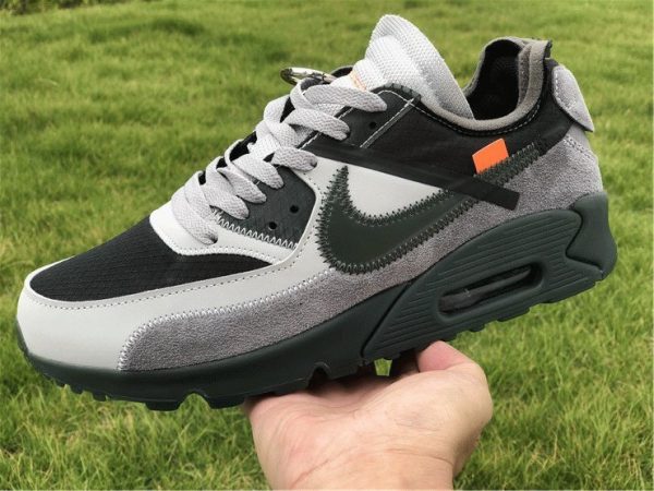 Off-White x Nike Air Max 90 on hand