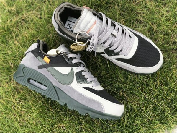 Off-White x Nike Air Max 90 panels