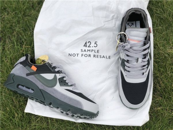 Off-White x Nike Air Max 90 shoes