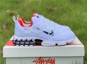 Stussy x Nike Air Zoom Spiridon Kukini White