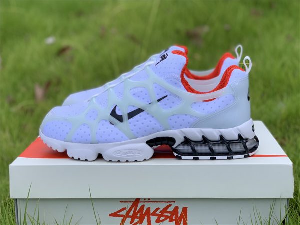 Stussy x Nike Air Zoom Spiridon Kukini panel