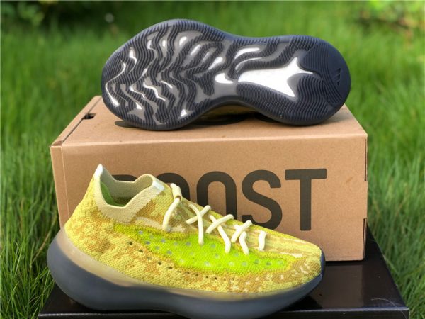adidas Yeezy Boost 380 Hylte Glow bottom