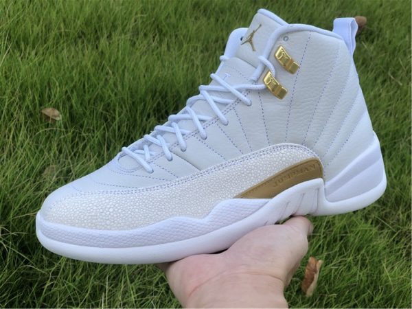 new Air Jordan 12 Retro OVO White