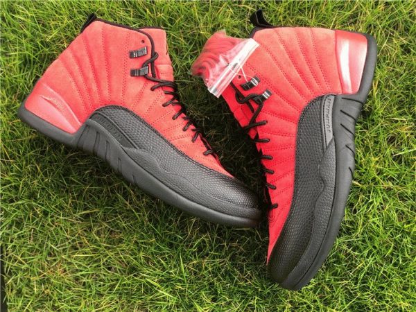 new Air Jordan 12 Reverse Flu Game