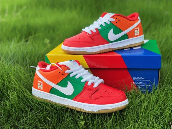 new Nike SB Dunk Low x 7-Eleven