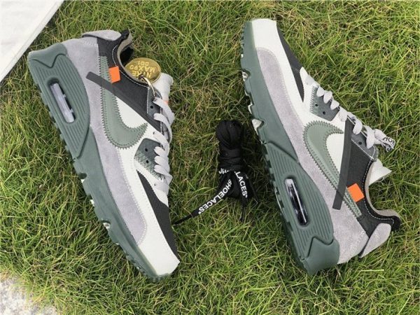 new Off-White x Nike Air Max 90