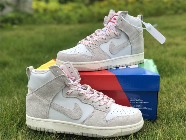 where to buy Nike Dunks SB High White Wolf Grey