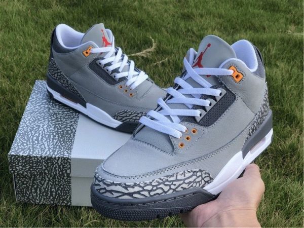 2021 Air Jordan 3 Cool Grey