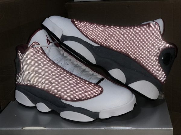 3M Air Jordan 13 Red Flint Gym Red