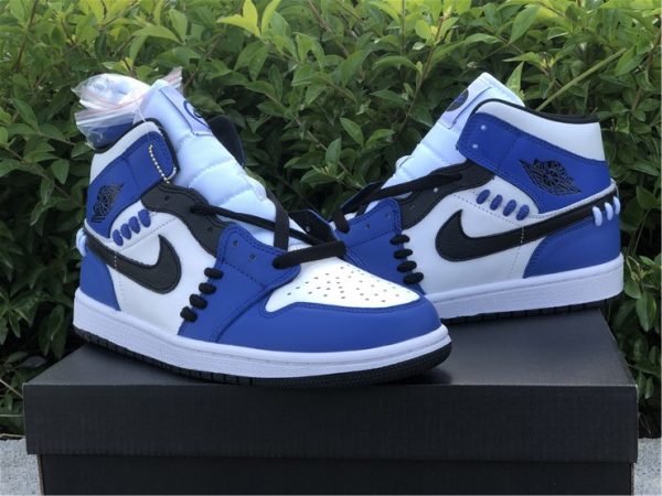 Air Jordan 1 Mid Sisterhood game royal