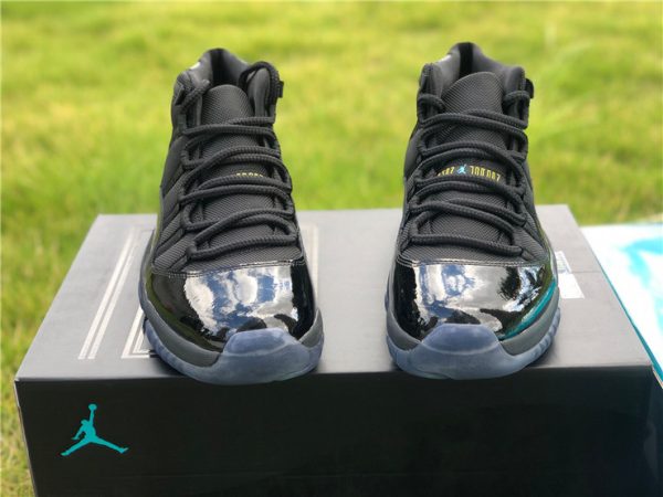 Air Jordan 11 Retro Gamma Blue tongue