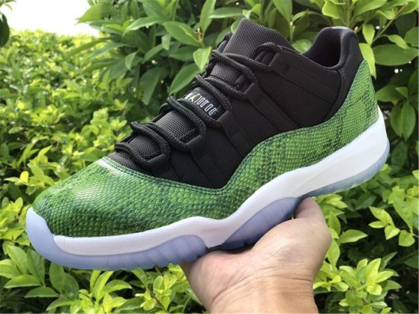 Air Jordan 11 Retro Low Green Snake Nightshade