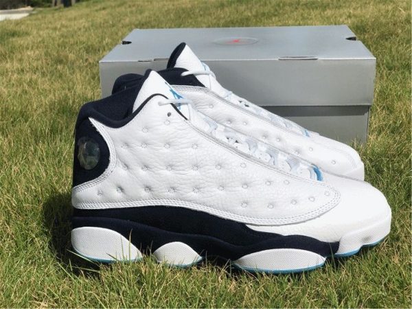 Air Jordan 13 Dark Powder Blue 2021 release