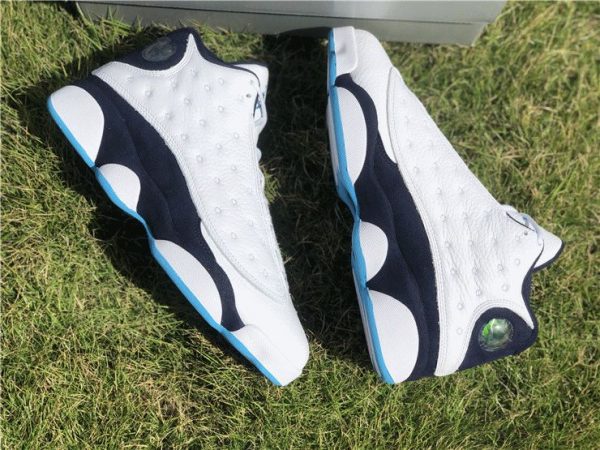 Air Jordan 13 Dark Powder Blue Obsidian