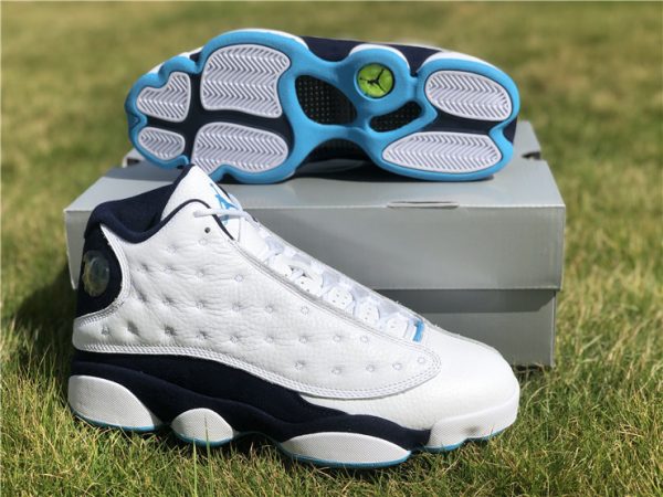 Air Jordan 13 Dark Powder Blue sole