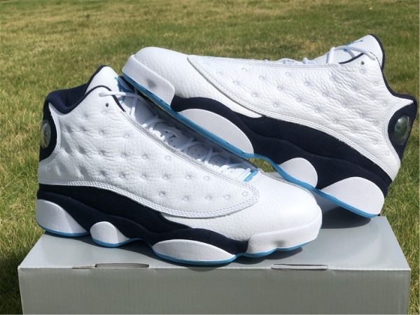 Air Jordan 13 Obsidian Powder Blue 414571-144