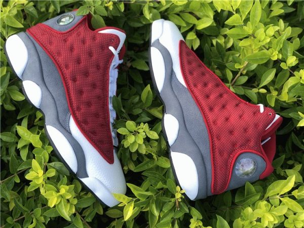 Air Jordan 13 Red Flint Gym Red 2021