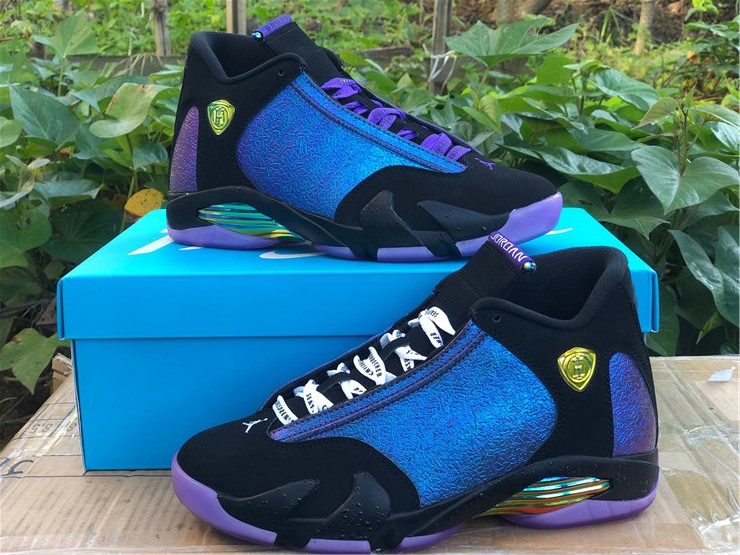 Ethan Ellis Air Jordan 14 Doernbecher For Sale