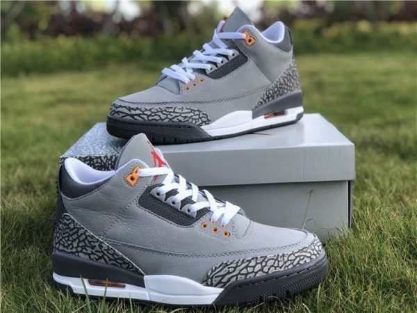 Air Jordan 3 Cool Grey 2021 CT8532-012