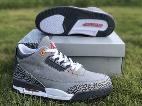 Air Jordan 3 Cool Grey 2021 CT8532-012 sneaker