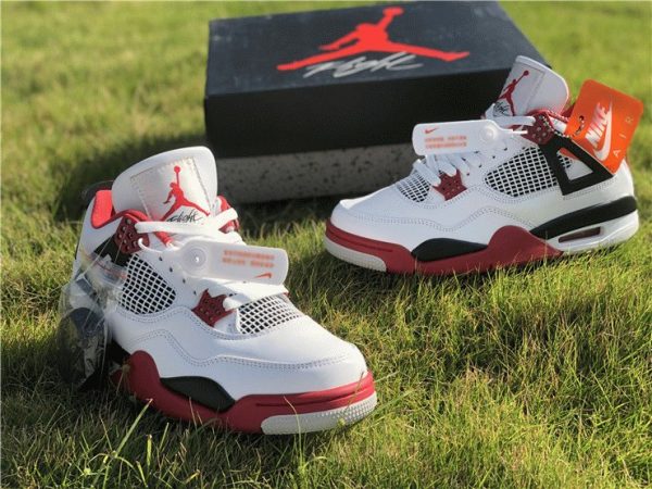 Air Jordan 4 OG Fire Red 2020 for sale