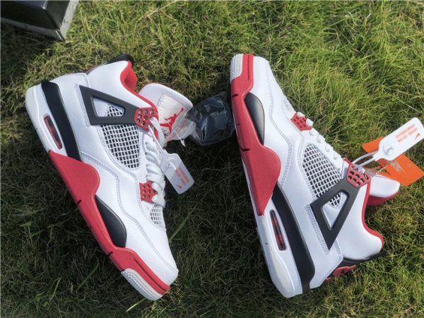 Air Jordan 4 OG Fire Red 2020 midsole