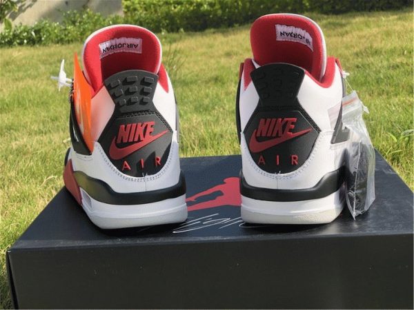 Air Jordan 4 OG Fire Red 2020 nike air