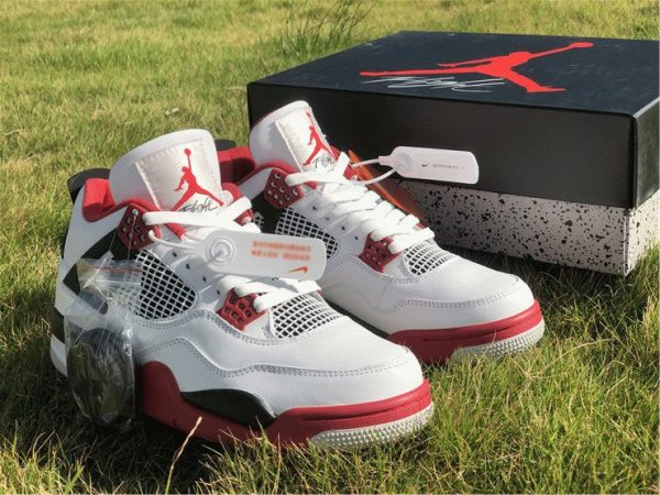 Air Jordan 4 OG Fire Red 2020 sneaker