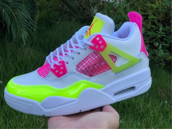 Air Jordan 4 Retro GS Lemon Venom