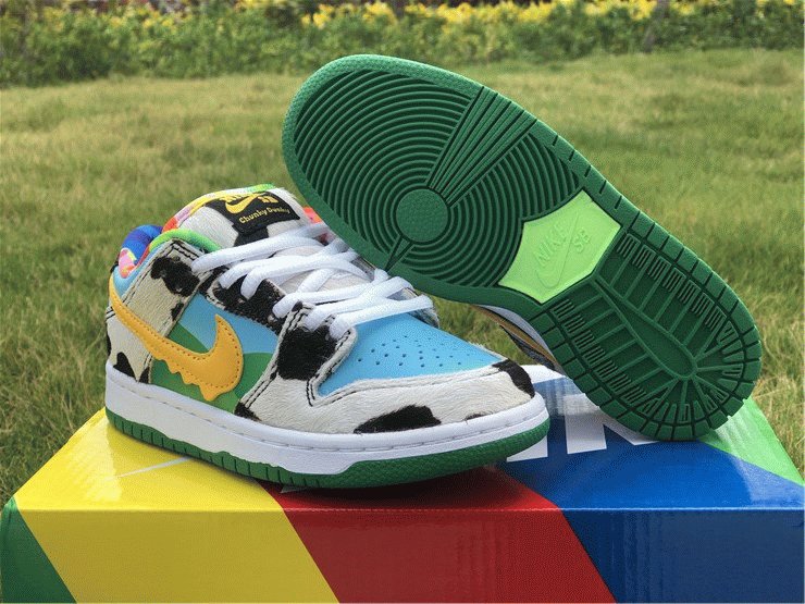 ben and jerry nikes for sale