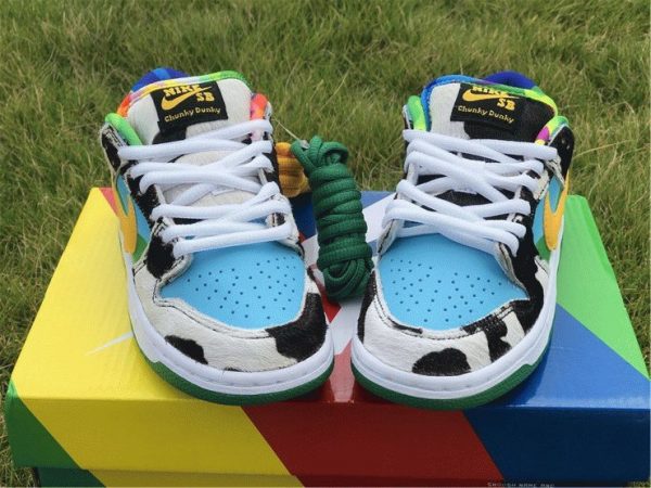 Ben Jerrys Nike SB Dunk Low Chunky Dunky front