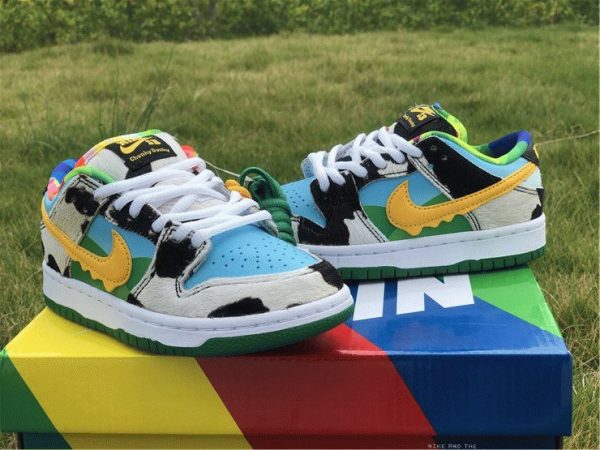 Ben Jerrys Nike SB Dunk Low Chunky Dunky kids size