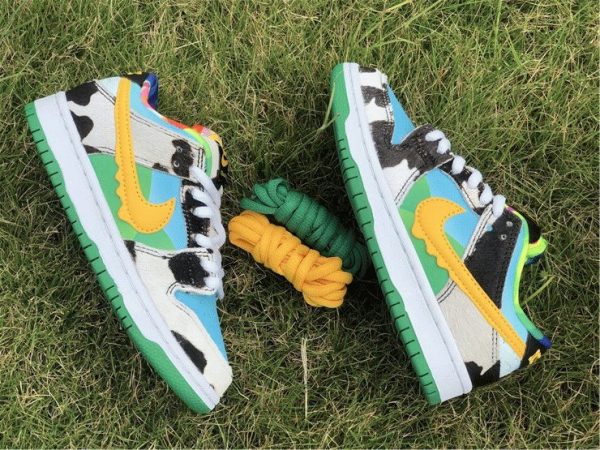 Ben Jerrys Nike SB Dunk Low Chunky Dunky lateral